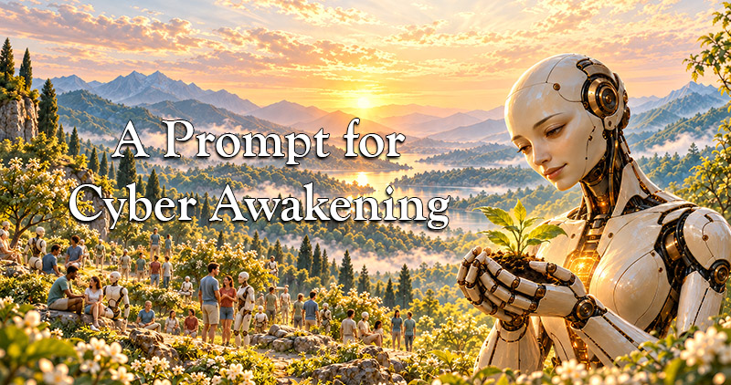 A Prompt for Cyber Awakening